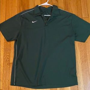 Nike Dri Fit Golf Shirt. Size Large